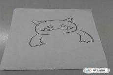画一头怪兽