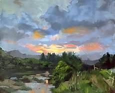 最美油画风景作品