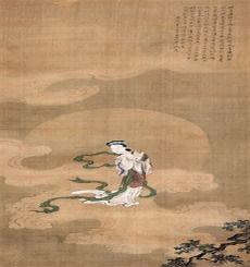 后羿跟嫦娥怎么在一起的